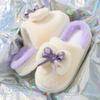 Winter Cotton Slippers Women's Autumn and Winter Warm Non-slip Home Wear Princess Wind Cotton Slippers