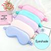 1ks Eyeshade Sleeping Eye Mask Cover Oční náplast Solid Rest Relax Eye Shade