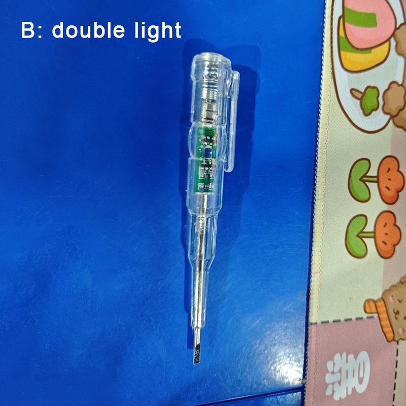 Voltmeter Power Detector Electrical Screwdriver Indicator Intelligent Voltage Tester Pen AC Non-contact Induction Test Pencil