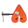 2T 4400LBS Vertical Beam Clamp Alloy Steel Heavy Duty Beam Lifting Clamp for Factories Mines Highways