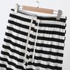 Women's Striped Wide-Leg Pants: Spring/Summer, Lightweight, Loose Fit, Versatile, Plus Size