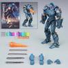 Gipsy Danger Action Figure 20Cm Jaeger Mecha Model Collectible Handmade Customizable Ornament Toy For Movie Fans
