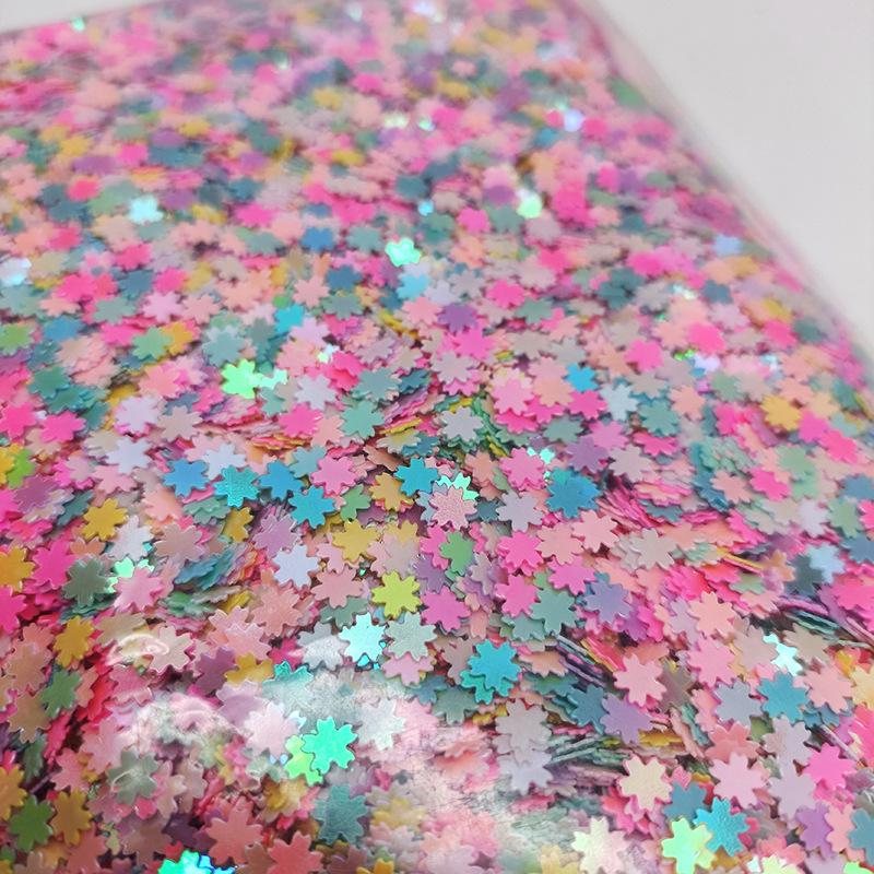 Children s DIY Jewelry Decoration: Seven-Color Heart, Star, Shell Sequins Stickers