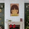 Cute Cartoon Girl Art Poster By Artist Yoshitomo Nara Painting(38) Wall Art Deco Posters Canvas Printing For Room Aesthetic Decoration Painting