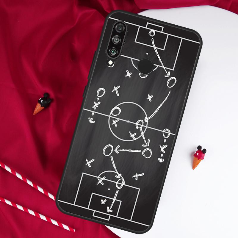 

Football Soccer Tactics Time For Huawei Nova Y90 Y70 Y60 Y72 Y73 Y61 Y91 7i 8i 11i 12i 12s 9 10 SE P20 P30 P40 Lite Case Huawei Nova 8i