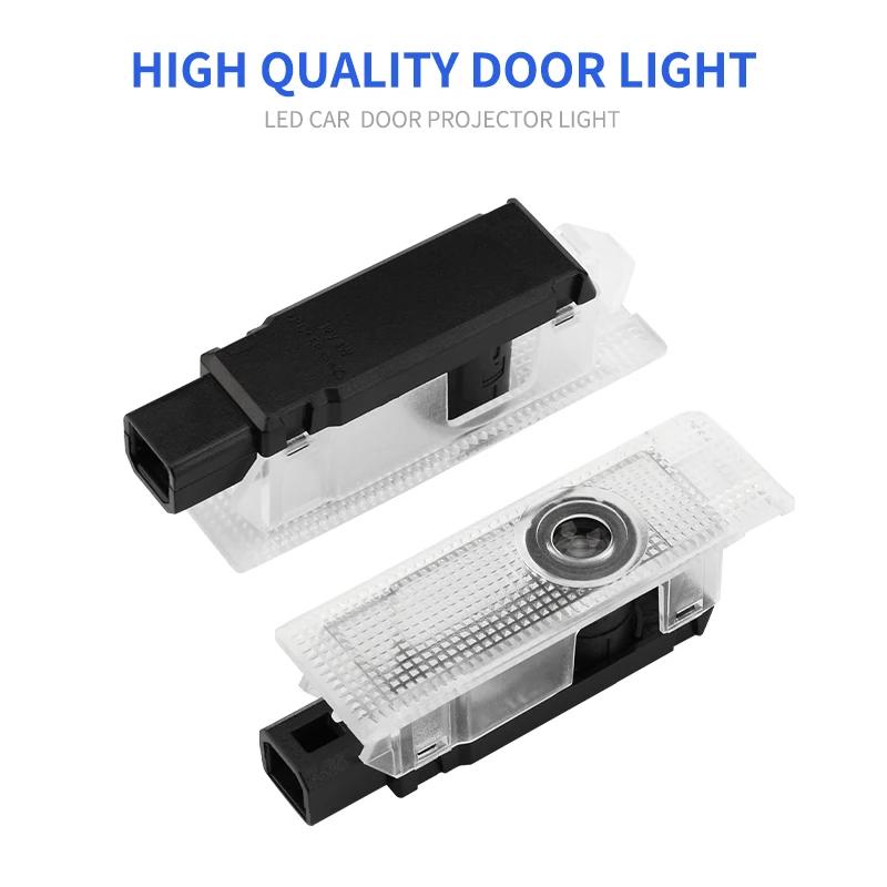 2026 Hot Alfa Romeo 2Pcs LED Car Door Light Shadow Logo Laser Projector For Alfa Romeo 159 Giulietta Giulia Mito Stelvio Brera S