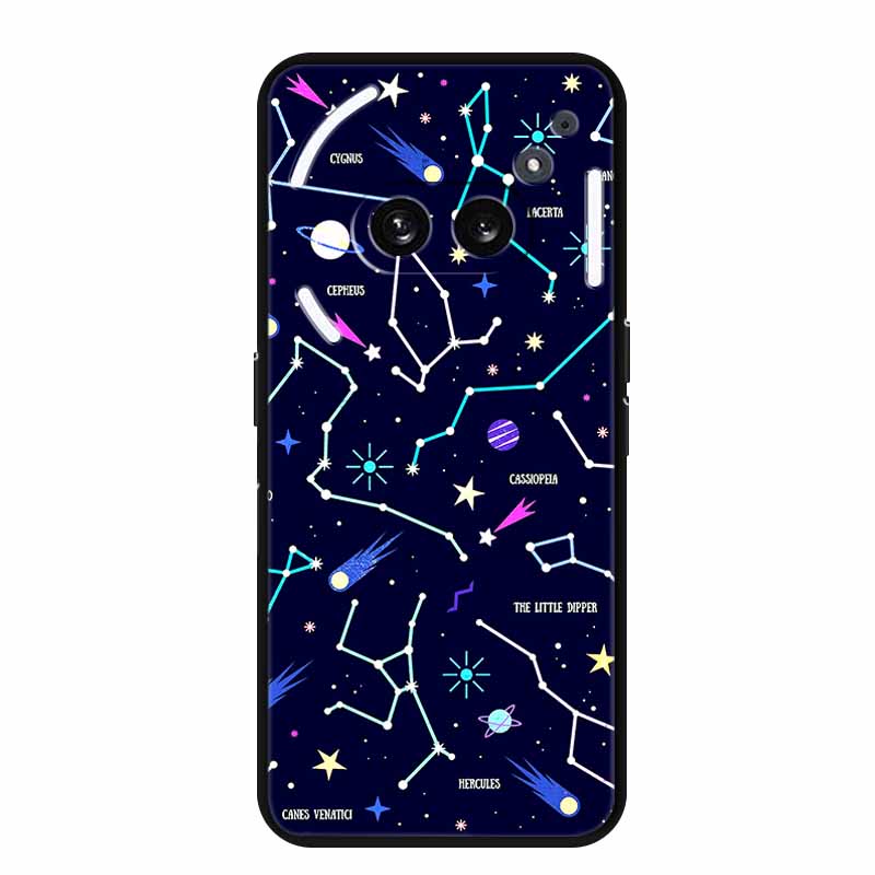 For Nothing Phone 3A Case A059 Luxury Cool Silicone Soft Back Cover For Nothing Phone 3A 3 A Phone3a Case Protective Shell 2025
