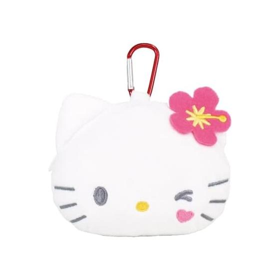 Tees Factory Sanrio Characters Plush Zipper Mascot with Carabiner