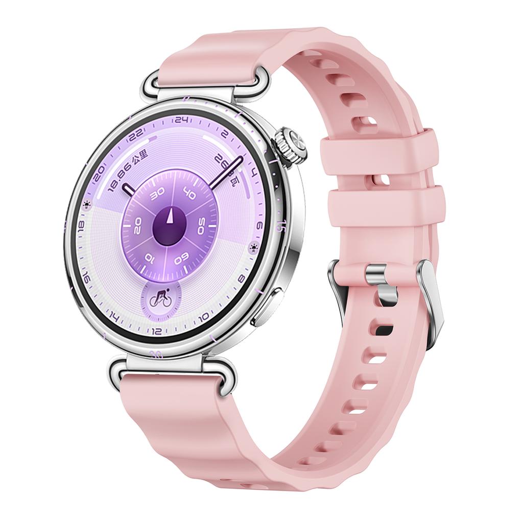 18mm Silicone Strap For Huawei Watch GT6 GT5 41mm Soft Sport WristBand for HUAWEI Watch GT4 41mm/GT5 Pro 42mm Watchband Bracelet