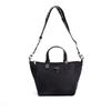 New GUESS Nylon Tote One Shoulder Handbag Women's Black GSBNN9676019BLA