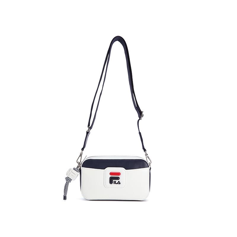 New FILA ORIGINALE PU Crossbody Bags Women's White F13W549167FWT