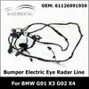 for BMW G01 X3 G02 X4 Front Bumper Electric Eye Radar Line Speed 61126991959