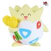 Togepi Gashapon Figure Pokapoka Biyori 2 Collectible Anime Desktop Ornament Adult Collection Decor