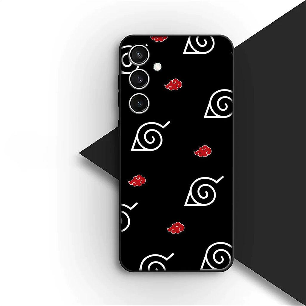 

Cover for Samsung Galaxy S24 S25 S23 FE Ultra Plus S7 Edge S25+ S23+ A56 5G Casing Phone Case Pain Narutos konan Akatsuki Galaxy S23 FE