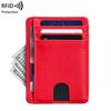 Portafoglio Antimanomissione RFID con Slot per Airtag