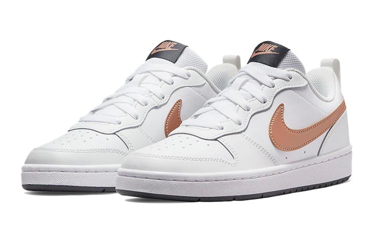 Nike Court Borough Low 2 GS 'White Metallic Red Bronze' BQ5448-116