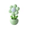 LED Light Source LED Night Light Floral Design Small Desk Lamp  For Holiday Gift