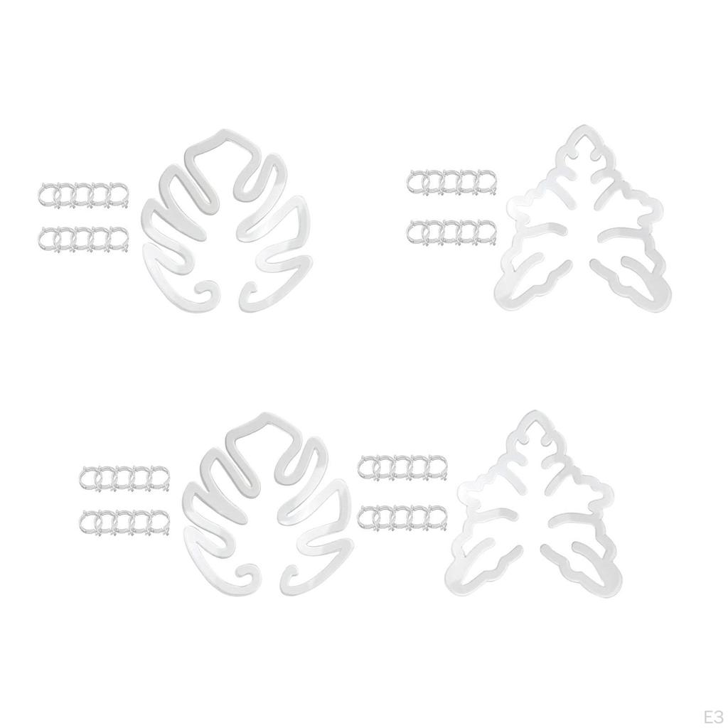 Plant Support Clips Flower Clamp Easy to Use Vegetable Fastening Clip for Vegetables Roses