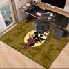 Adventure In The City Office Rug Chair Mat, Game Carpet, Suitable for Front Door, Bedroom, Living Room, Desk, Holiday Gift