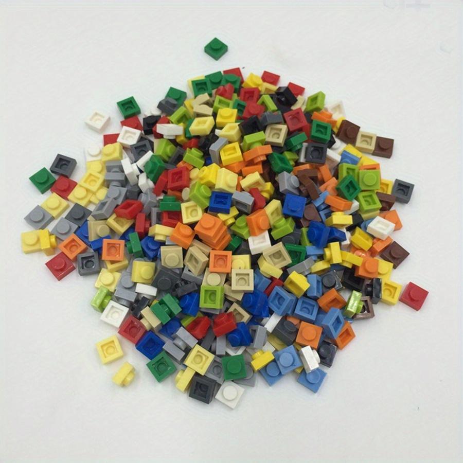 

Non-Toxic 200Pcs/Bag 1X1 Think Bricks Compatible With 3024 Diy Pixel Art Remix Painting Qr Code Building Block Part Brick Maker Toys For A