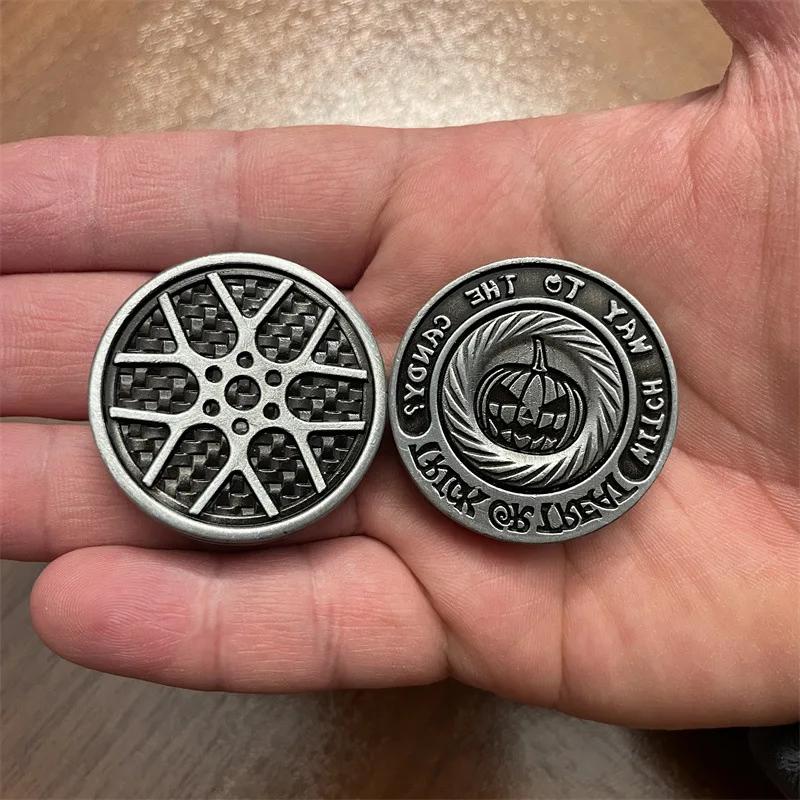 EDC Metal Magnetic Fidget Slider Jucării Adulți Jucării de Reducere a Stresului și Anxietății Hand Spinner pentru Autism Jucării Senzoriale de Reducere a Stresului Cadouri