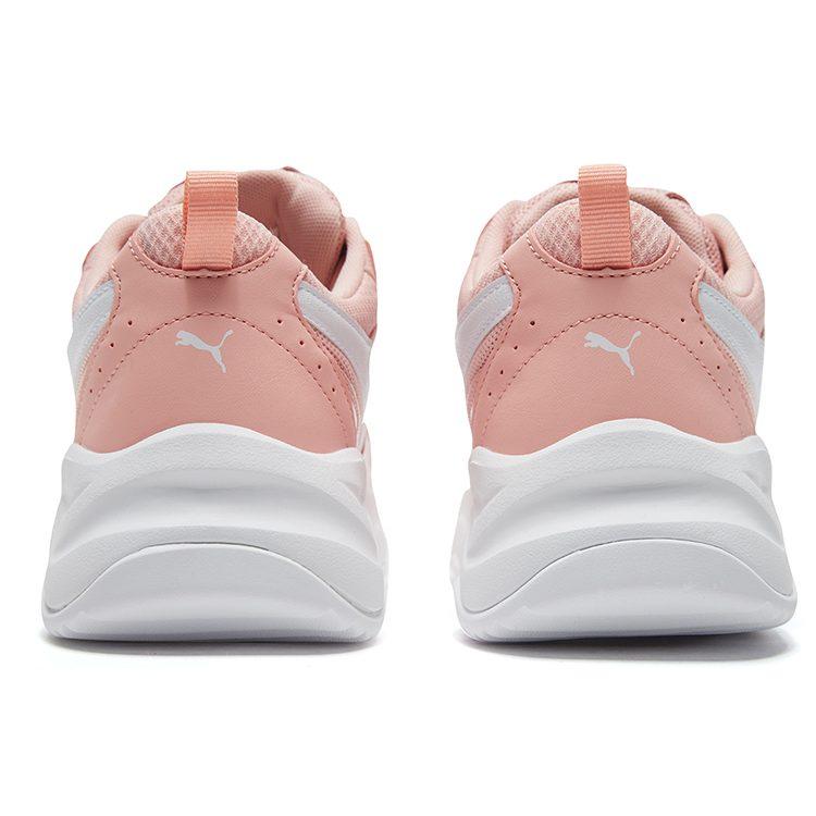 Puma Cilia Patent Casual Sports Shoe Pink Women's 372500-05