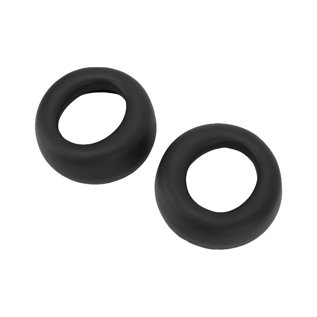 1 Pair Headphone Ear Cushions Replacement for Pulse   Wireless Headset Soft Protein Leather Sponge Ear Pads