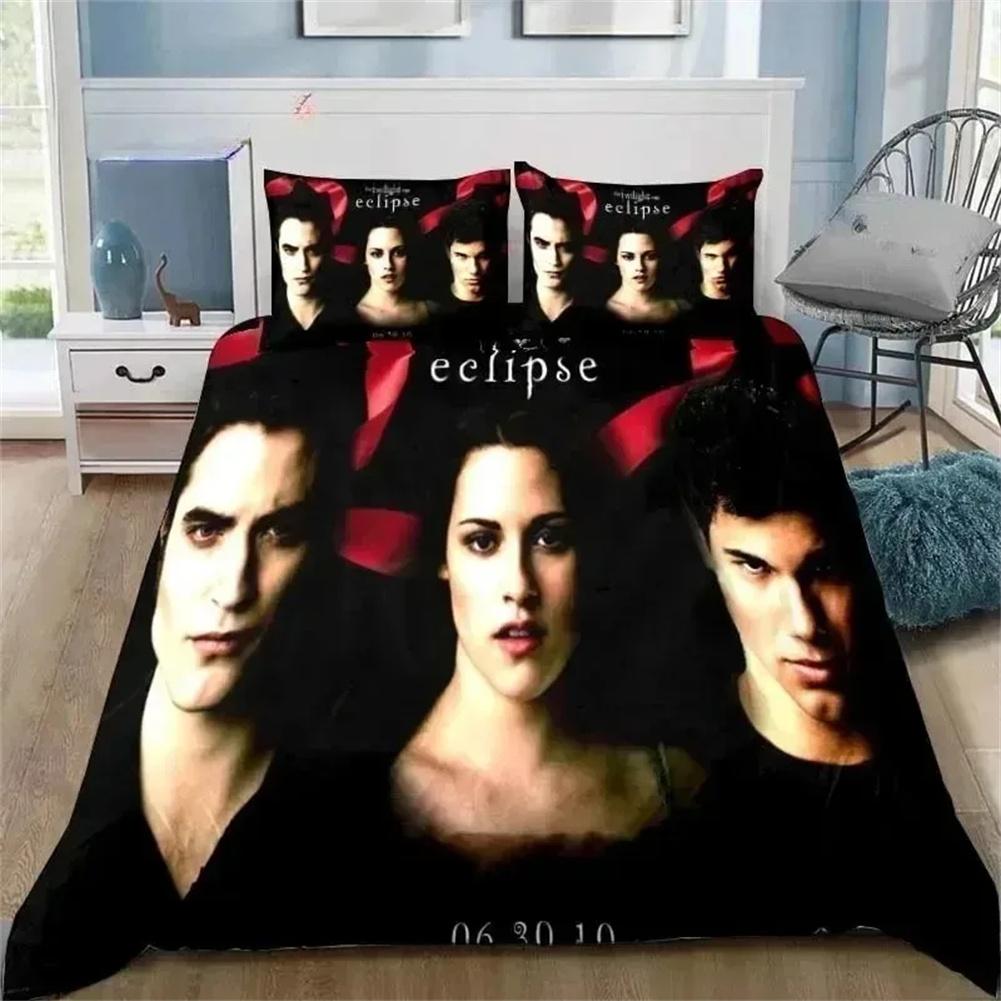 Anime Movie Theme Printed Bedding Sets Exquisite Bed Supplies Set Duvet Cover Bed Comforter Set Bedding Set Luxury Birthday Gift