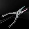 Portable Fishing Pliers Aluminium Alloy Line Cutter Hook Remover Fishing Scissors for Hook Removal & Split Enduring