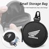 Motorcycle Logo Storage Bag Key Coin Bank Card Wallet Holder For Honda Hornet 600 250 CB500X NC750X PCV Forza 125 CB650R CBR 954 EB1