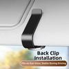 Eyeglass Organizer Car Glasses Rack Universal Car Sunglasses Holder Gifts Car Sun Visor Bill Clip