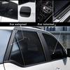 Nano Carbon Fiber Protective Tape for Car Body and Mirror Protection