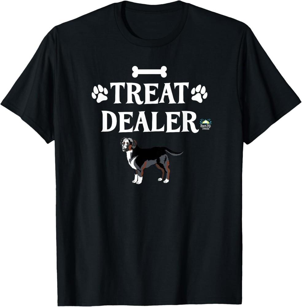 Treat Dealer Treat Dealer Mini Aussie Dog Trainer T-Shirt Unisex T-Shirt S