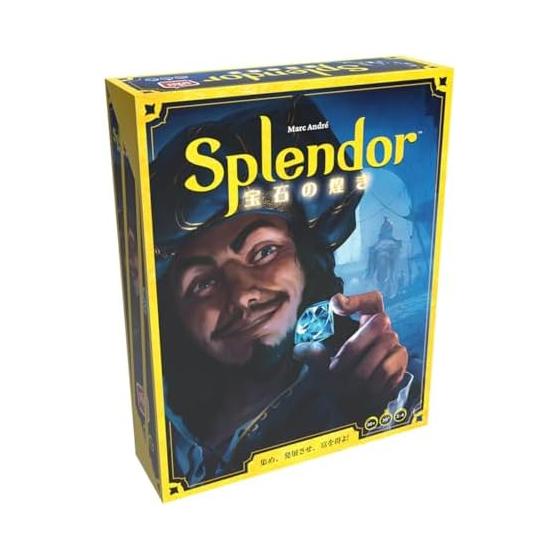 Board Game Glitter of Jewels (2024 New Edition) Japanese Version