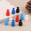 10Pcs PP Male Female Luer Lock Integrated Plug Adapter Air Valve Pipe Dispensing Glue Syringe Barrel Fitting Connector End Caps
