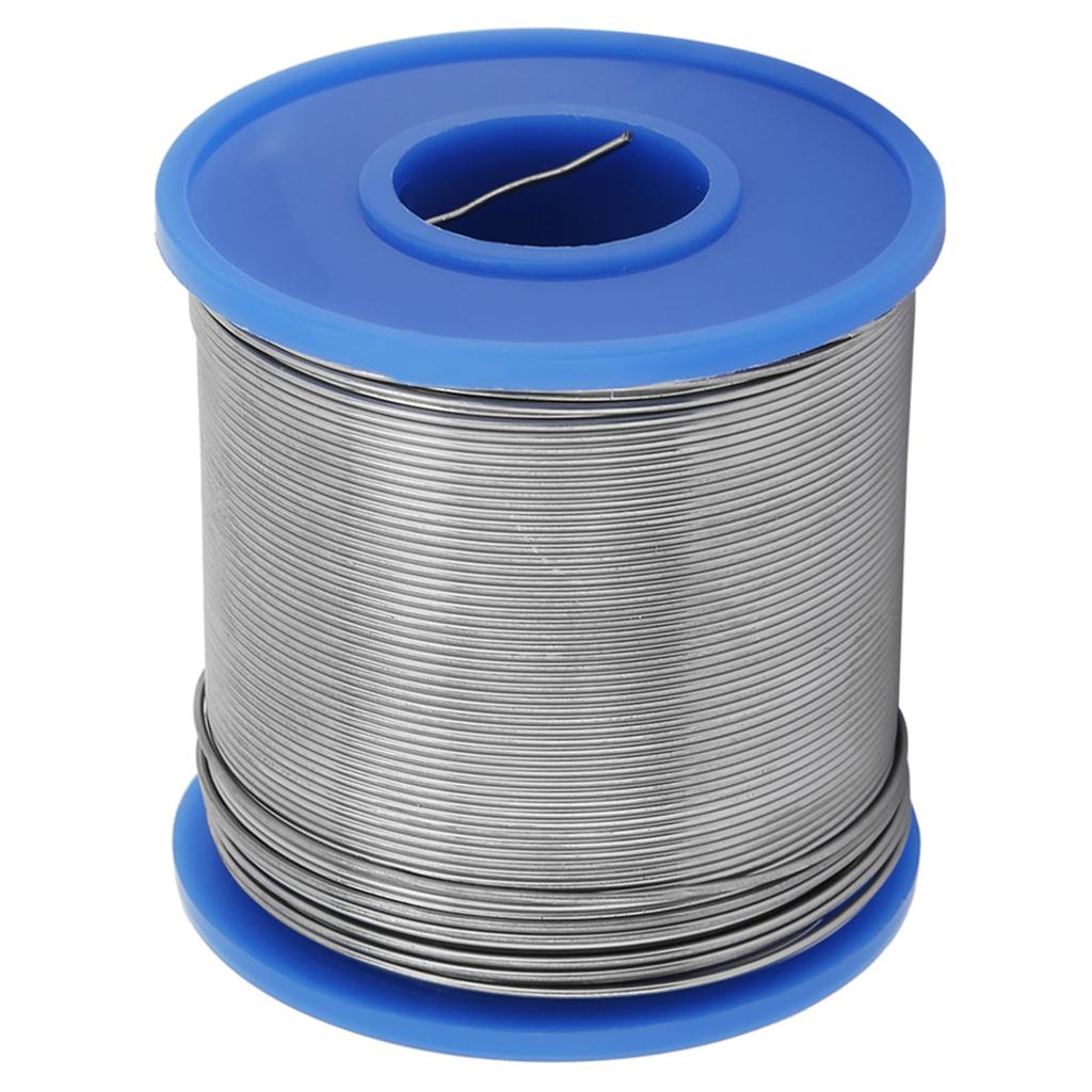 Electric Iron 1.0 1.2mm 40percent  Tin Solder Wire Roll Soldering Reel for Electronic Products(1.2mm)