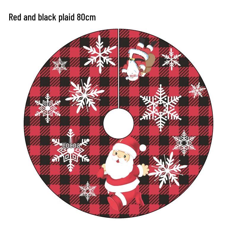 OEING Christmas Tree Skirt Decoration
