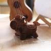 Cute Plush Horse Toy Keychain Soft Pp Cotton Bag Decor Gift Children For