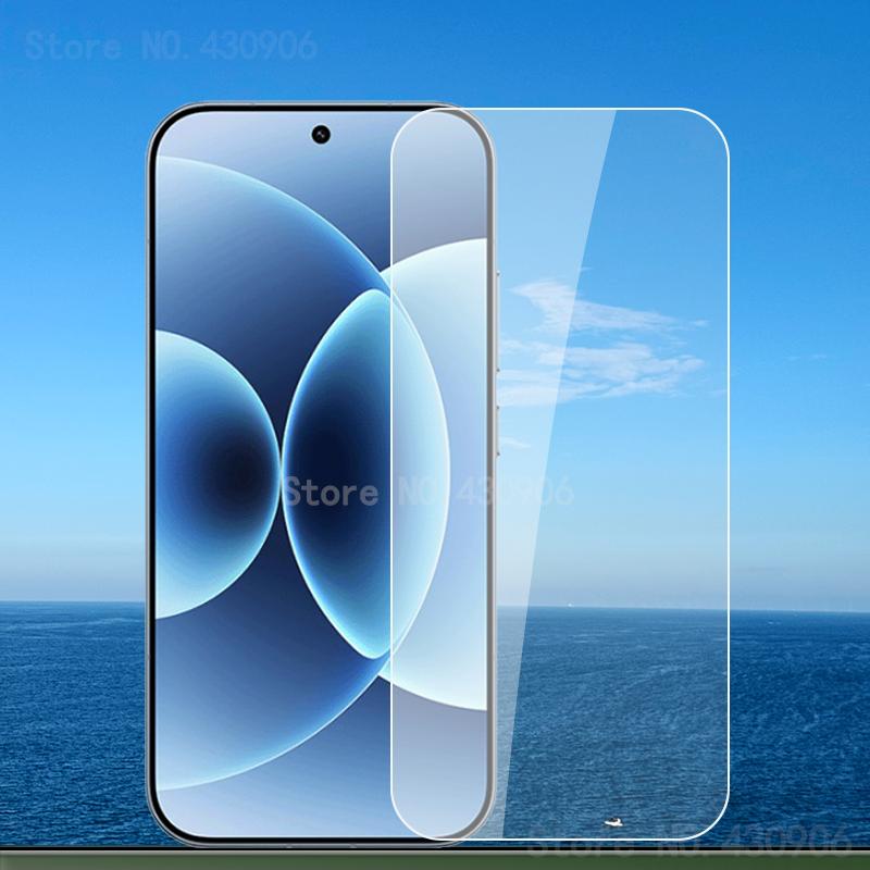 For Xiaomi 17 Pro Screen Protector Coverage For Xiaomi 17 17 Pro Max High Quality Transparent Tempered Glass Film 2.5D 9H