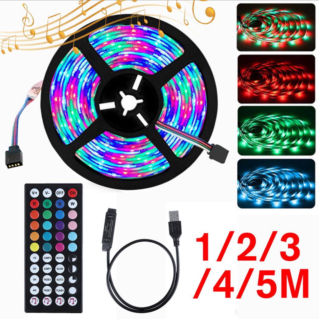 Buy Led Strip Light SMD RGB Tape 5M 10M 15M 20M DC15V 3528 Flexible RGB