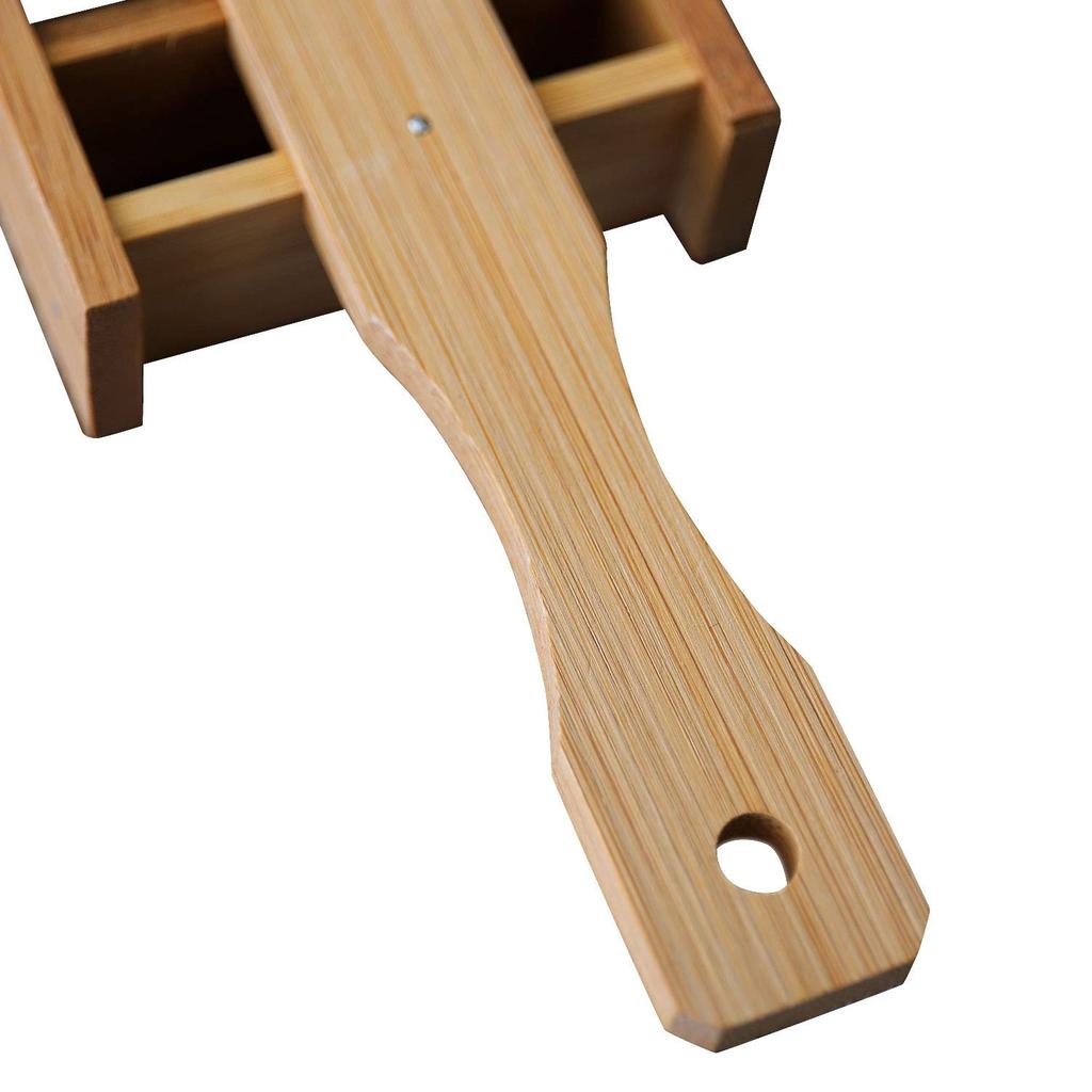 in Renewed with a carbonized finish for safe insect and mold Comes with a special bamboo plate to securely hold the radish Packed with dietary fiber