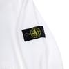 Stone Island Hoodie Kids Solid Color Logo Pullover Long Sleeve White Kids hoodies 811661620-V0001