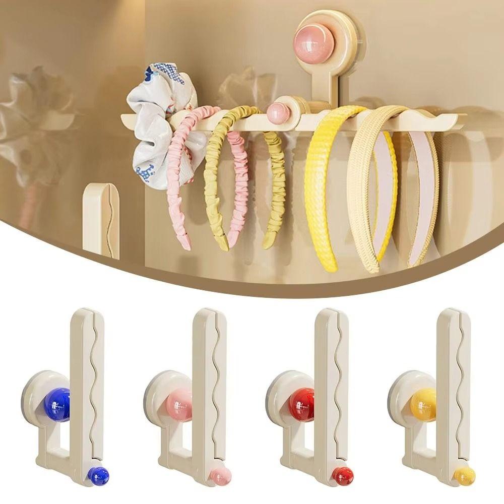 L Shaped Hairband Stand Organizer Practical Hair Accessories Organizer  Bathroom