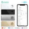 BSEED  Wifi Double 1/2/3Gang Touch Switches Smart Life Alexa Control Plus Normal Wall Power Socket EU Standard Glass Panel 228mm