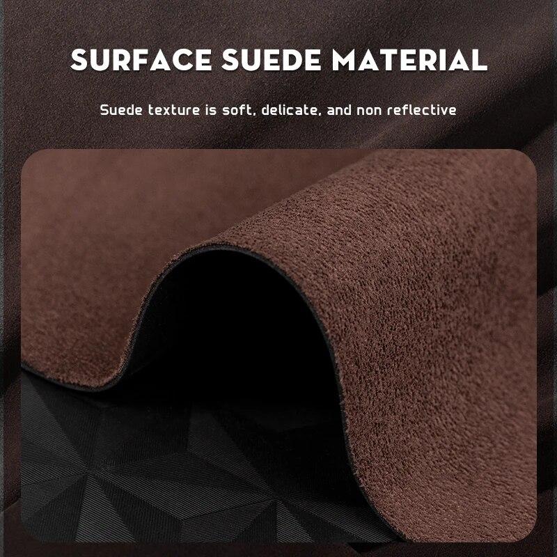 Futhope верхняя фланелевая накладка на приборную панель для Tesla Model 3/Y — фото 6