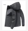 Giacca a vento con cappuccio unisex: Giacca da Ciclismo da Esterno per Coppie, Monostrato Leggera