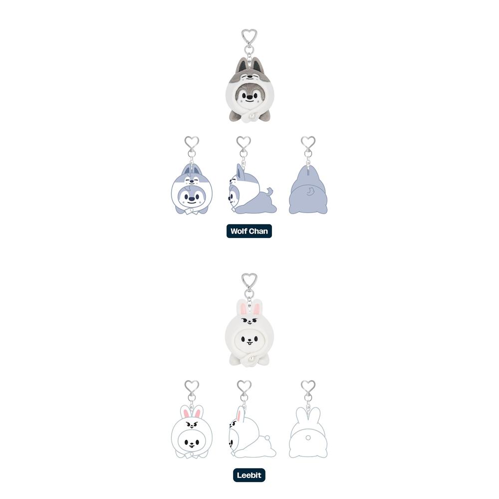 [Předobjednávka] Stray Kids - SKZOO KLÍČENKA LEŽÍCÍ Ver. [slavit]