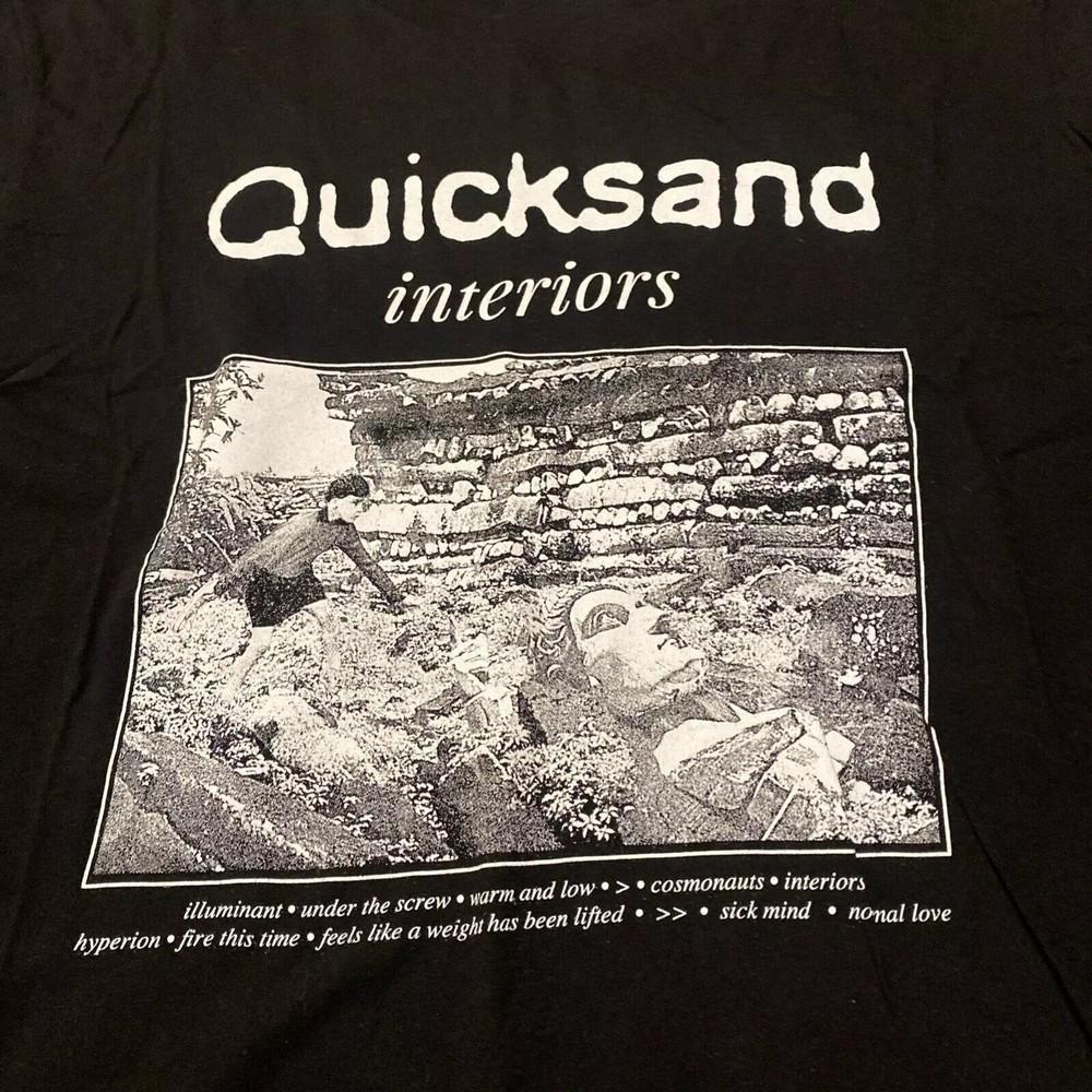 

Quicksand band Short Sleeve Cotton Black All Size TShirt Unisex T-Shirt S