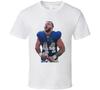 T-shirt de Fan de Football Cam Skattebo Maillot Sale