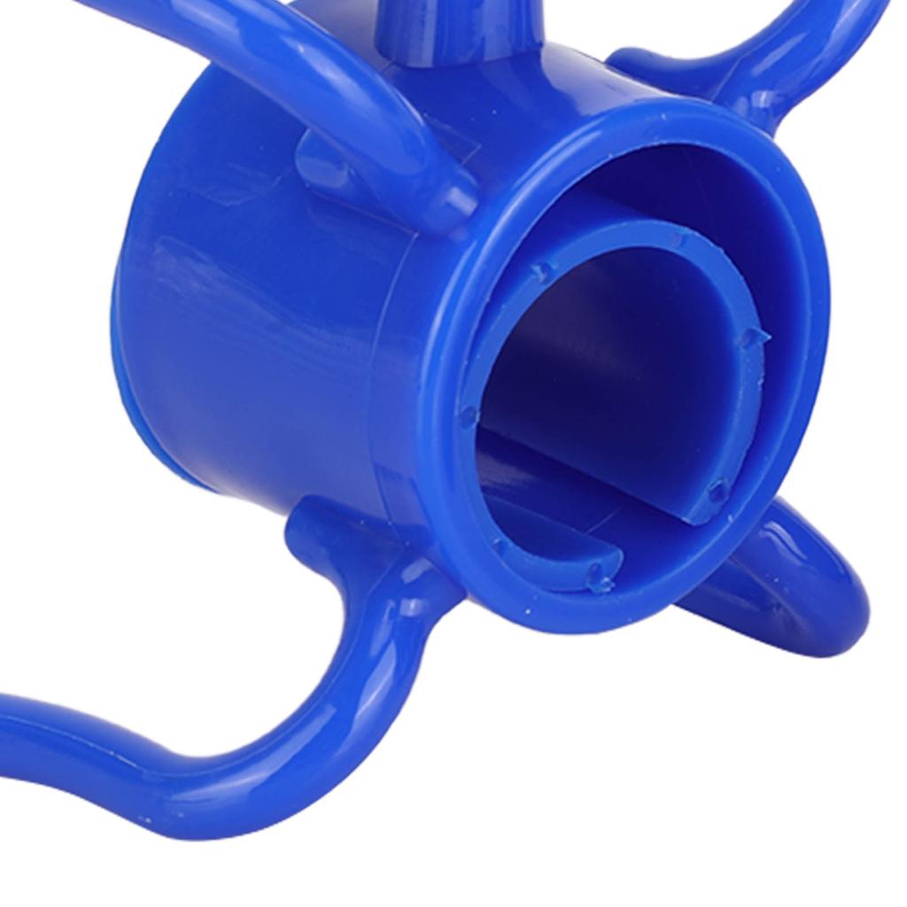 2 szt. Plastikowy Hak do Wieszania Parasola Plażowego Wieszak na Parasol 4 Ząbki Uchwyt na Ręcznik Kapelusz Okulary Przeciwsłoneczne